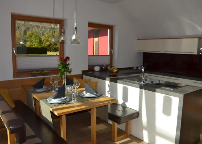 Tschallener Villa Ried im Oberinntal